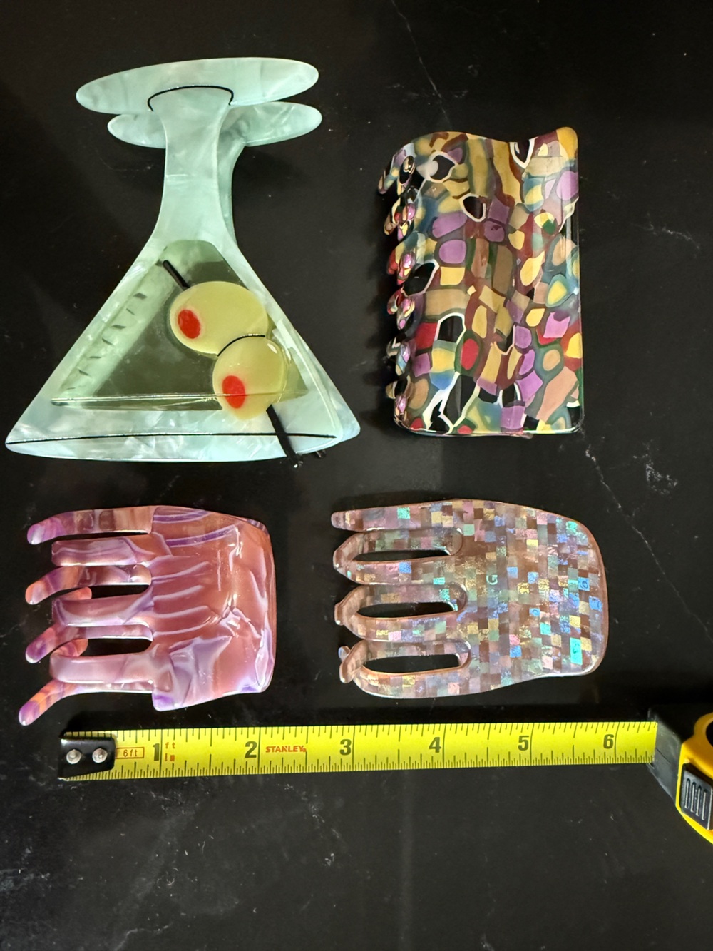 Chunks + Jenny Lemons claw clip lot - Picture 9 of 10